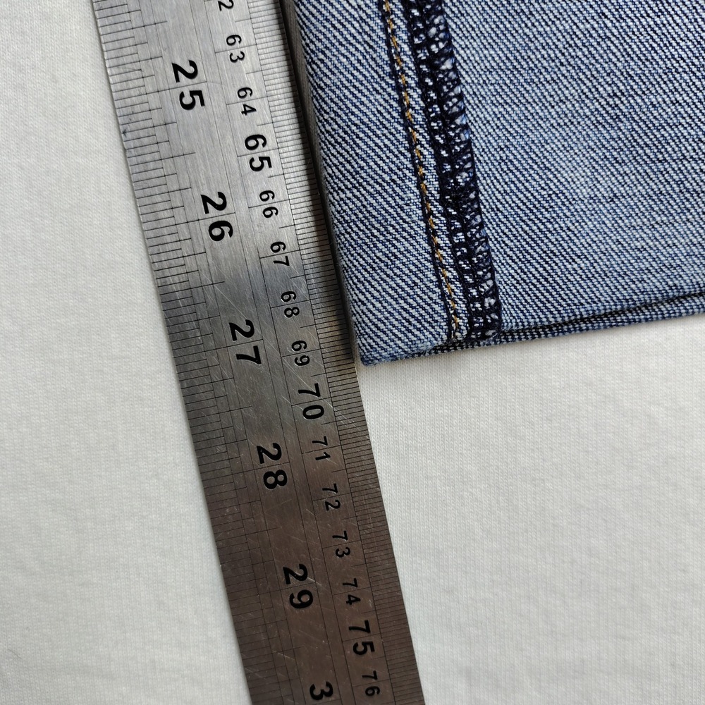 KUT from the Kloth Sienna Wide Leg High Rise Blue Denim Jeans Womens 16 RN 58539 - Picture 9 of 9